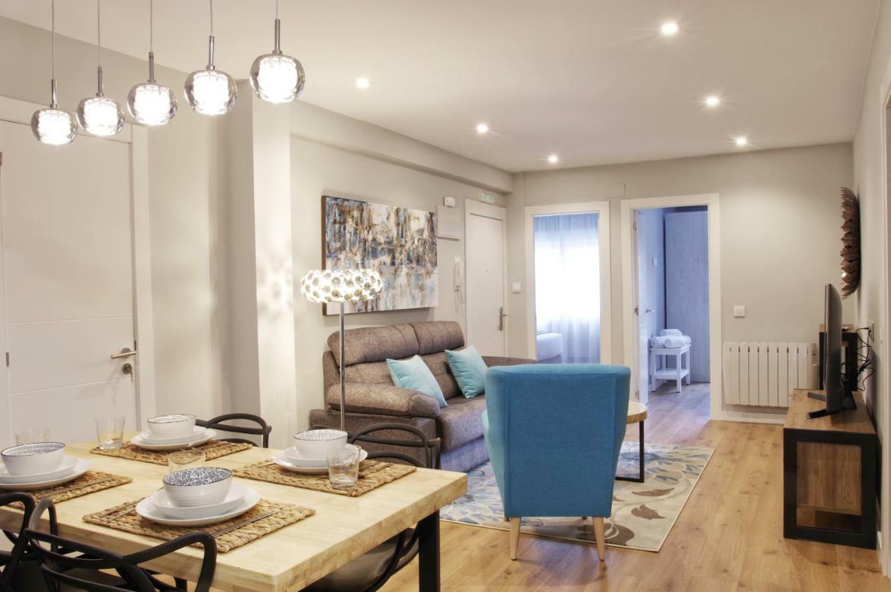Apartamentos Bahia San Lorenzo Gijón Exteriér fotografie