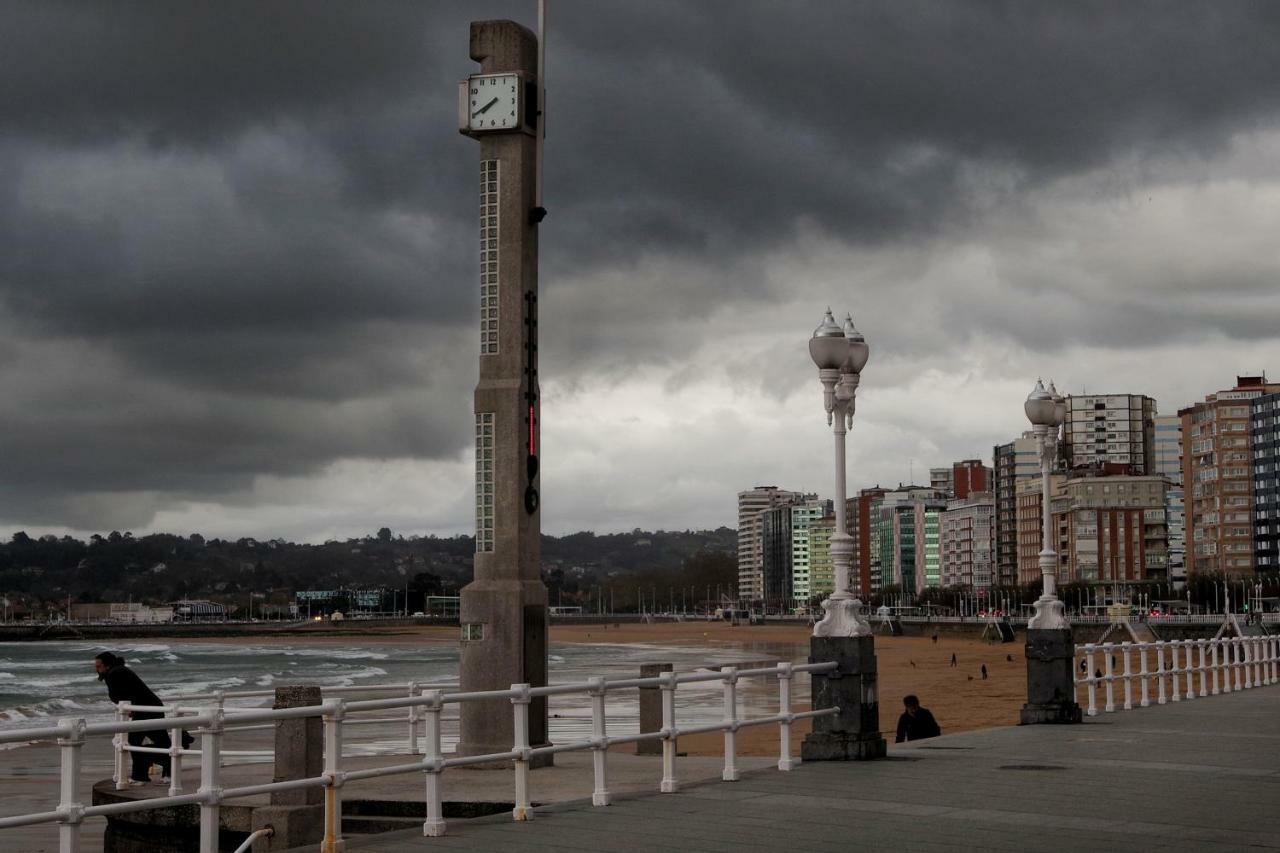 Apartamentos Bahia San Lorenzo Gijón Exteriér fotografie